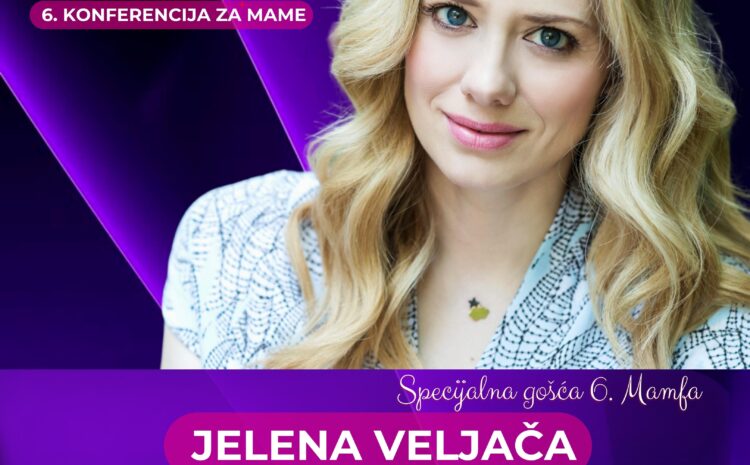  Specijalna gošća : Jelena Veljača